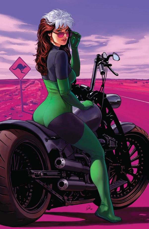 616 Comics / Comic Traders / Comics Elite Ivan Talavera Virgin Variant cover