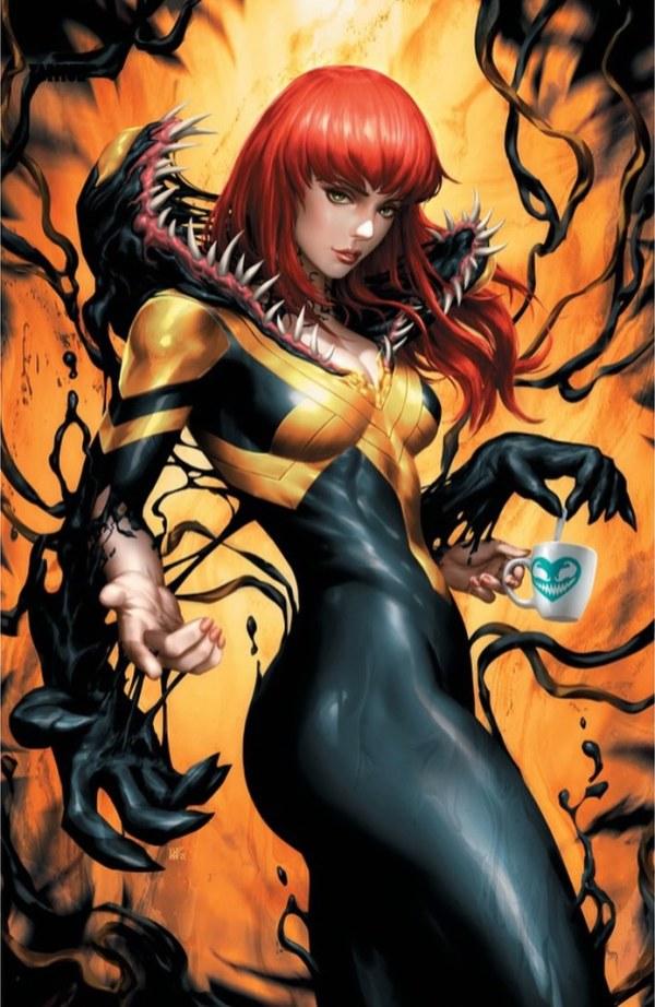616 Comics Kendrick 'Kunkka' Lim C Virgin Variant cover