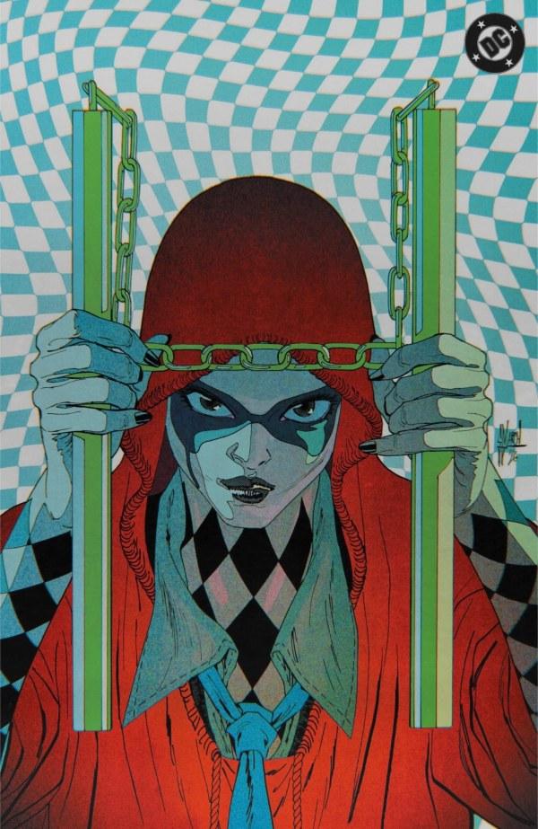 Sequential Art Comics Guillem March Foil Virgin Variant cover