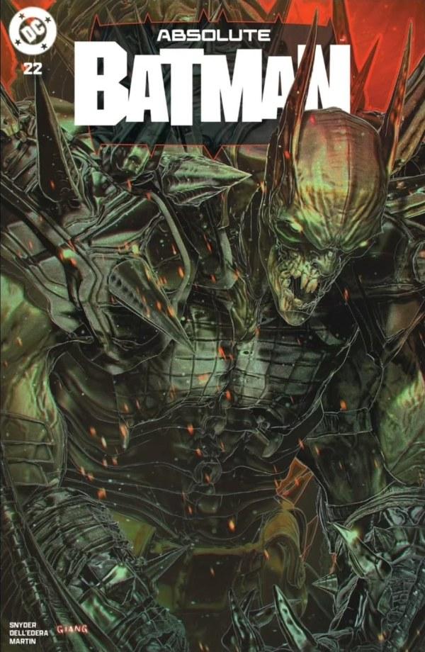 Darklord Collections John Giang Variant cover