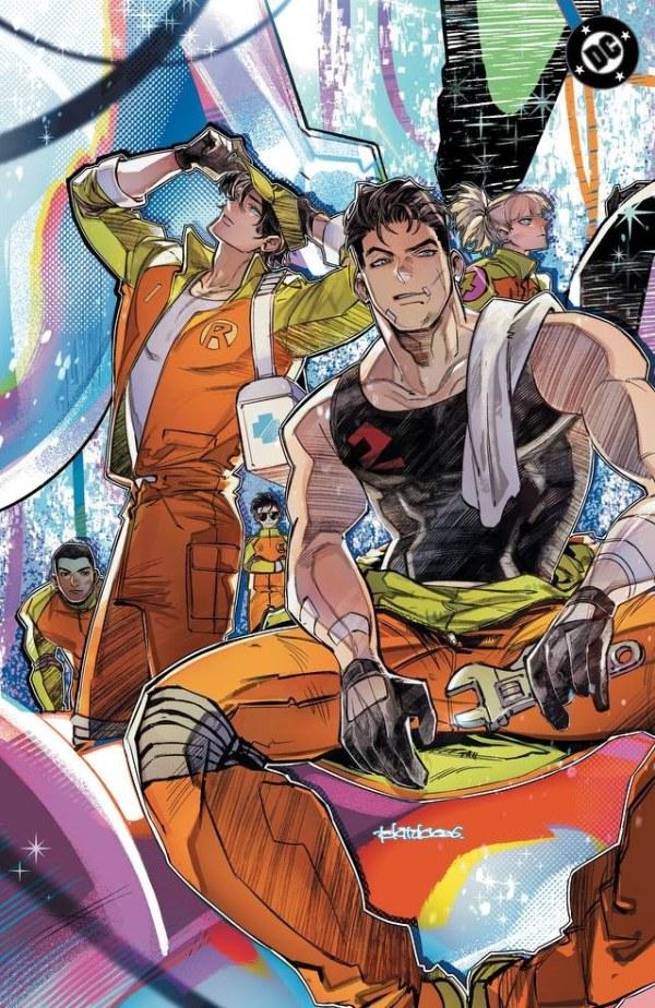 Comic Grail Vault Tokitokoro Foil Virgin Variant cover