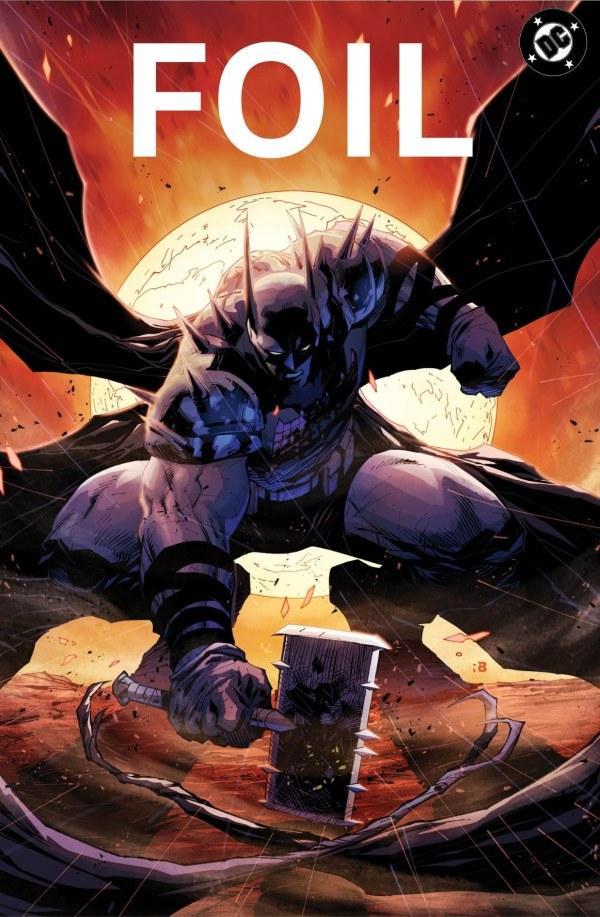 Collectors Emporium Ryan Benjamin Foil Virgin Variant cover