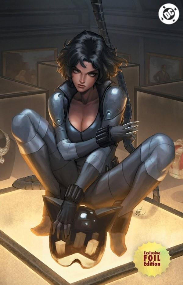 Unknown Comics Ejikure Foil Virgin Variant cover
