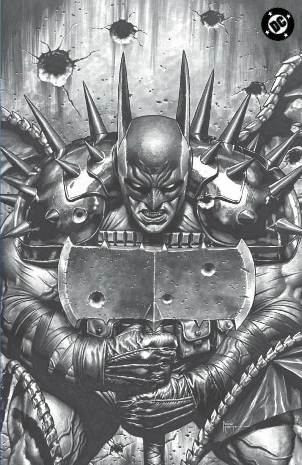 Scott’S Collectables Mico Suayan Black & White Virgin Variant cover