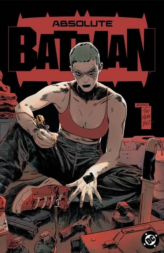 One Stop Comic Shop Seth Mann Variant cover