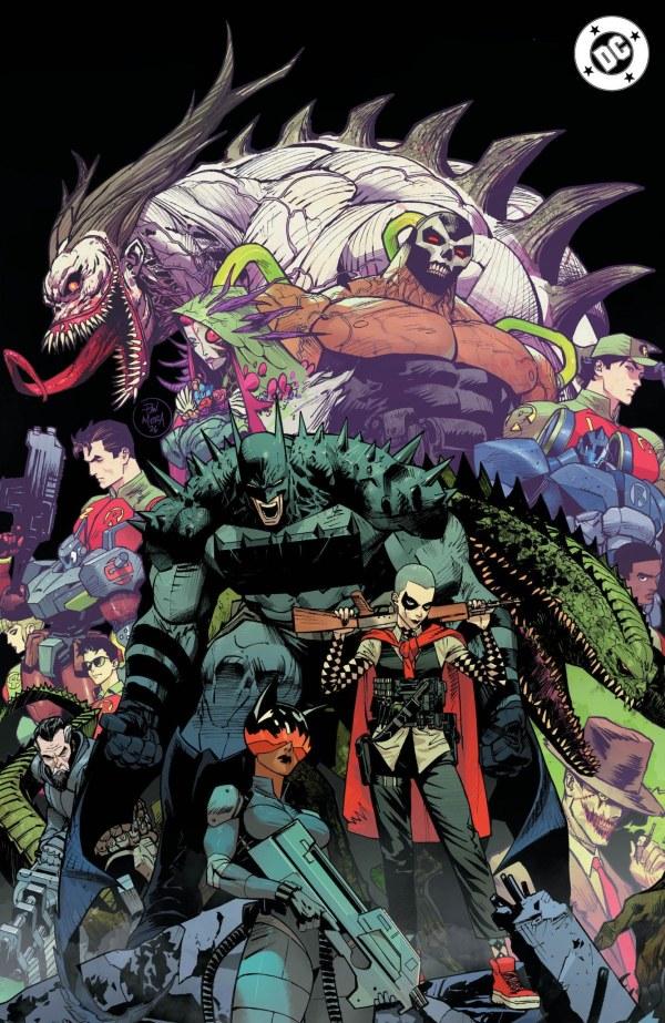 Avenida Cómic Dan Mora Foil Virgin Variant cover