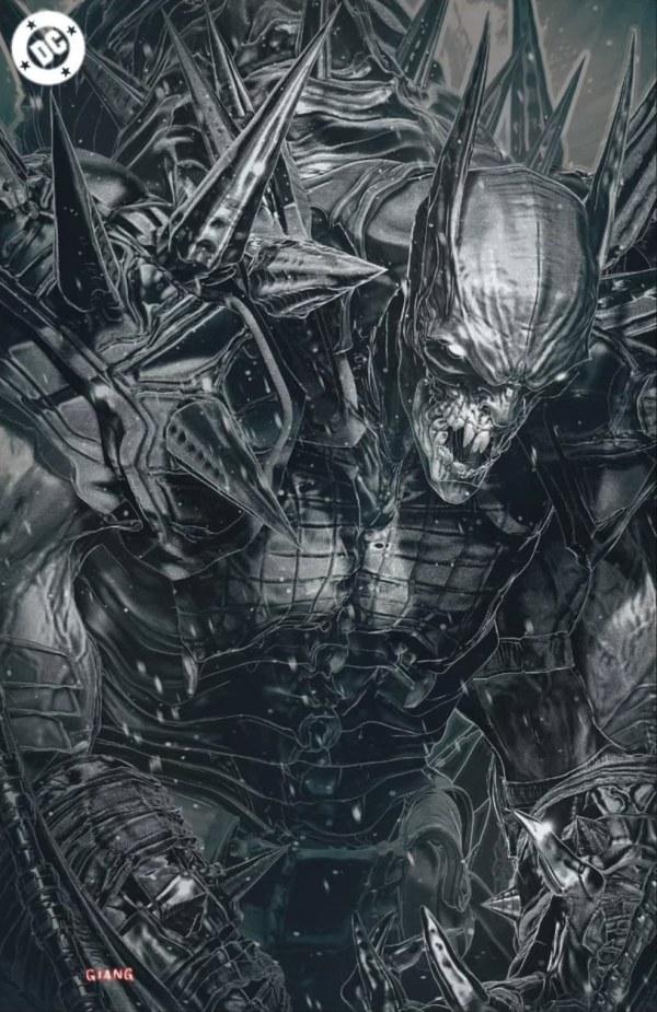 Darklord Collections John Giang Mid Knight Virgin Variant cover