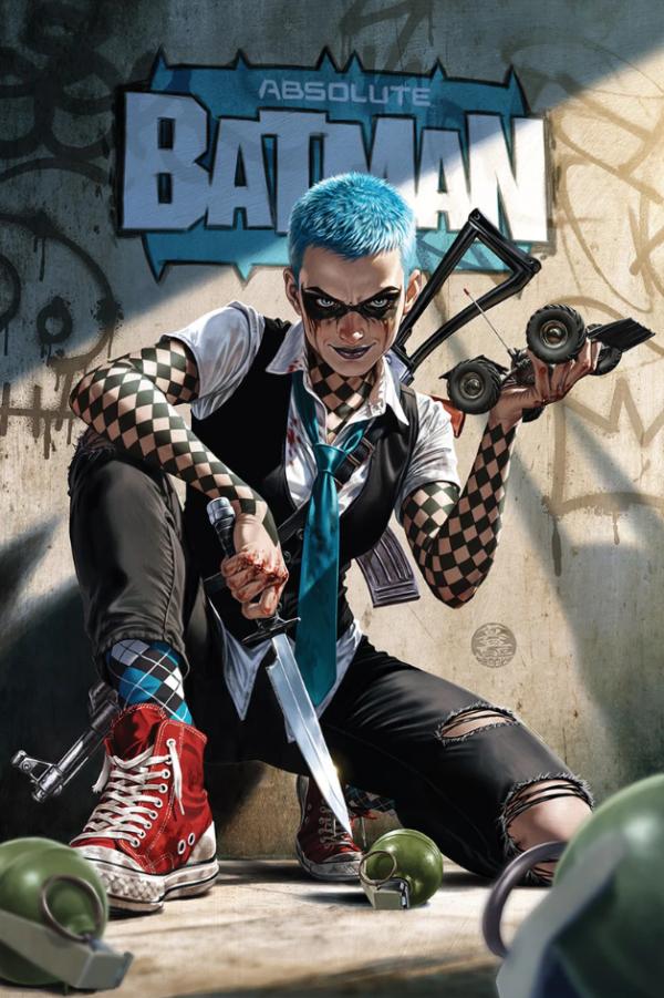 Mark Brooks Webstore Foil Variant cover