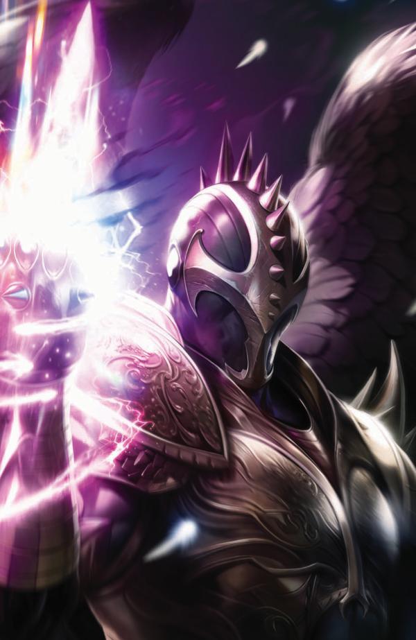 Cover B Francesco Mattina Virgin Variant cover