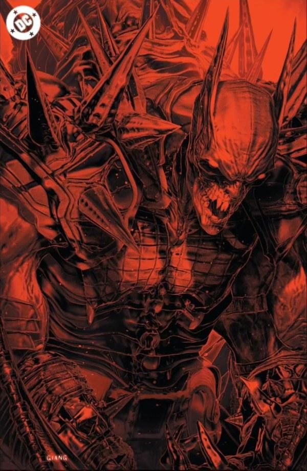 Darklord Collections John Giang Rose Bleed Foil Virgin Variant cover