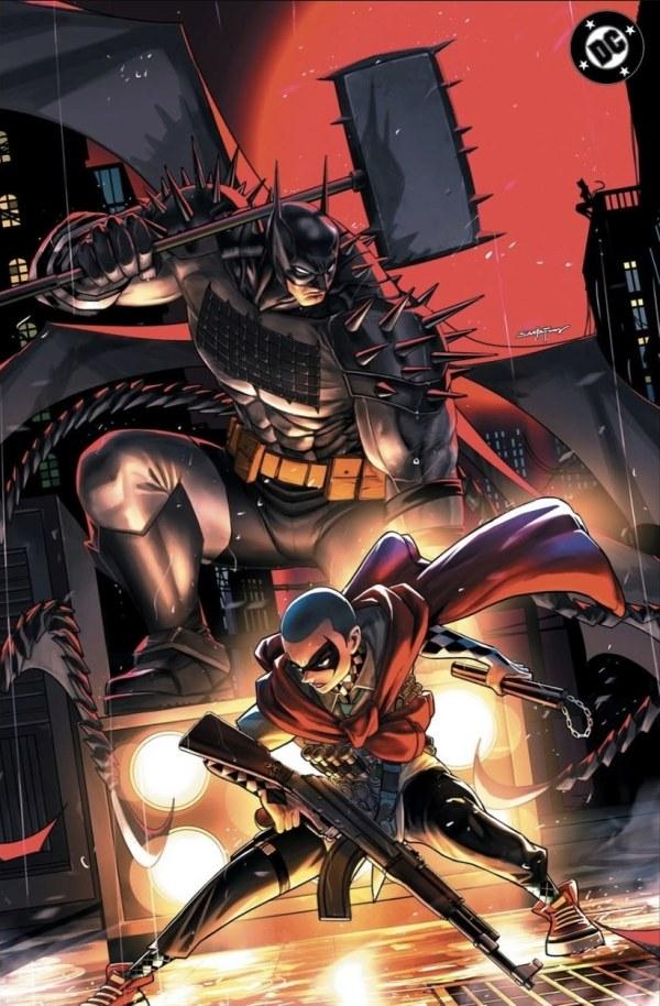 Knight Of Comics Santa Fung Virgin Variant cover