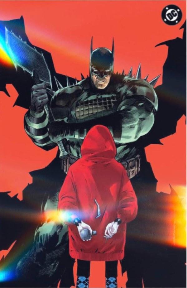 The Comic Mint Rafa Sandoval Foil Virgin Variant cover