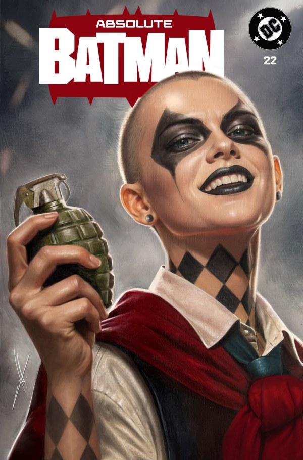 The Comic Mint Carla Cohen Variant cover