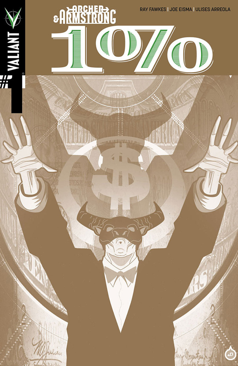 Way Too Gold Variant Cover