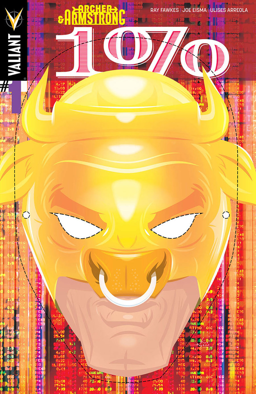 Bull Mask Variant Cover