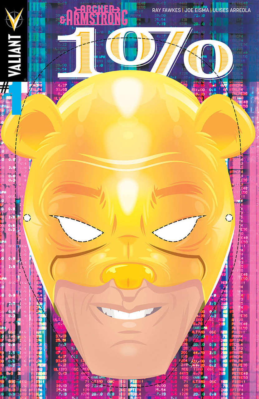 Bear Mask Variant Cover