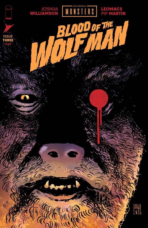 Cover E 1:50 Dani Variant cover