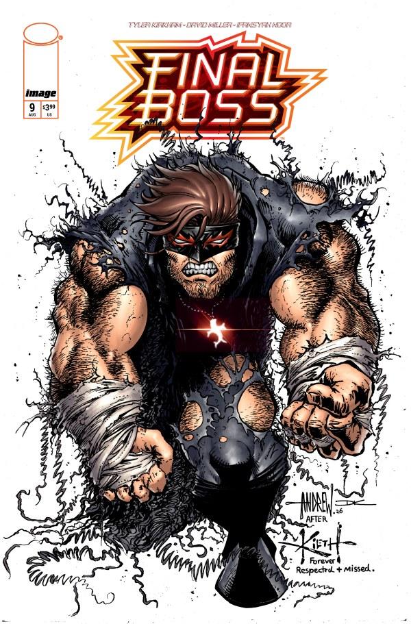 Cover B Andrew Mangum Variant cover
