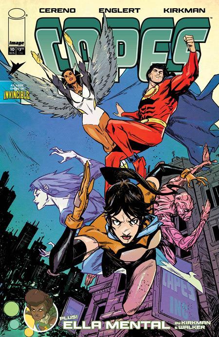 Cover E Sanford Greene Connecting Variant cover