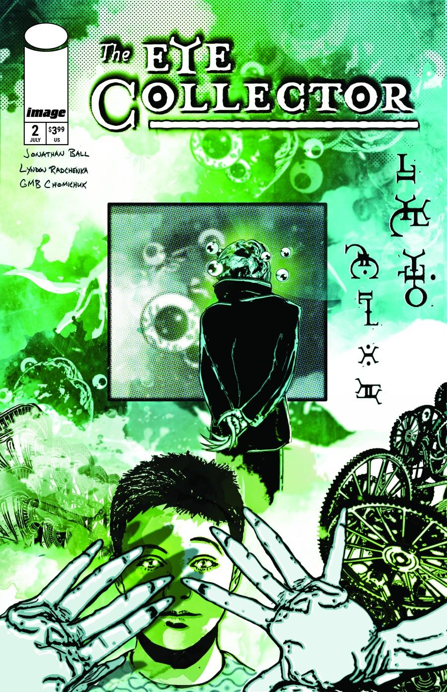 Cover B G. M. B. Chomichuk Variant cover