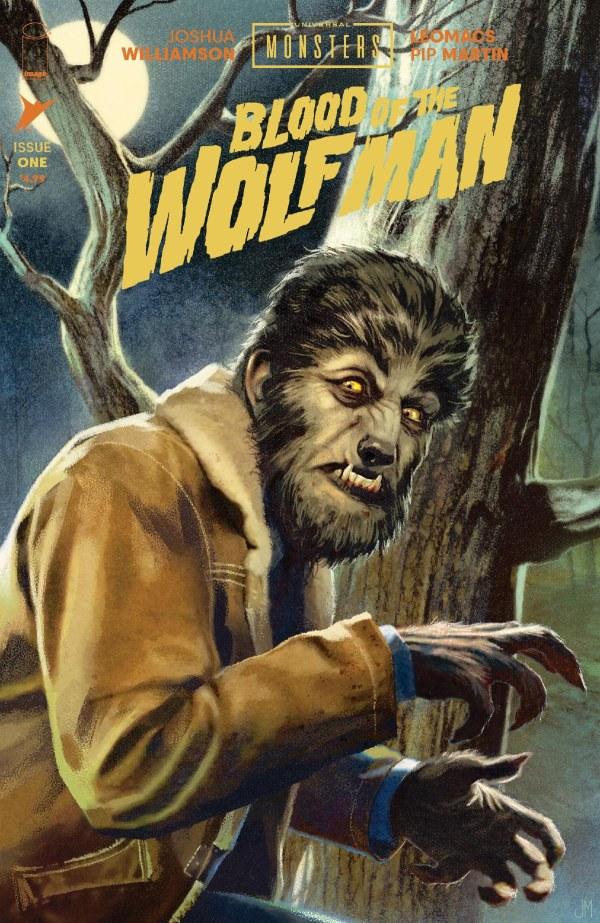 Cover B Joshua Middleton Variant cover
