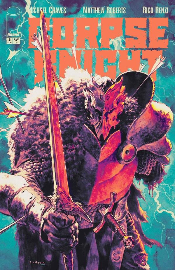Cover B Lewis Larosa Variant cover