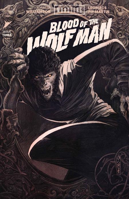 Cover B Evan Cagle Variant cover