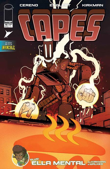 Cover B Conor Hughes Variant cover