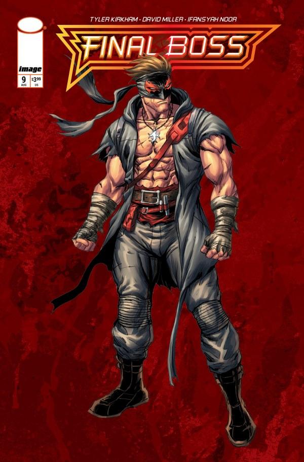 Cover C Tyler Kirkham Variant cover