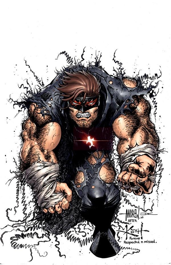 Cover F 1:100 Andrew Mangum Foil Virgin Variant cover