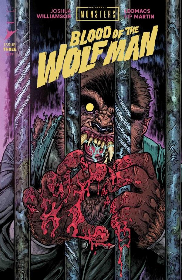 Cover C 1:10 Maria Wolf Connecting Variant cover