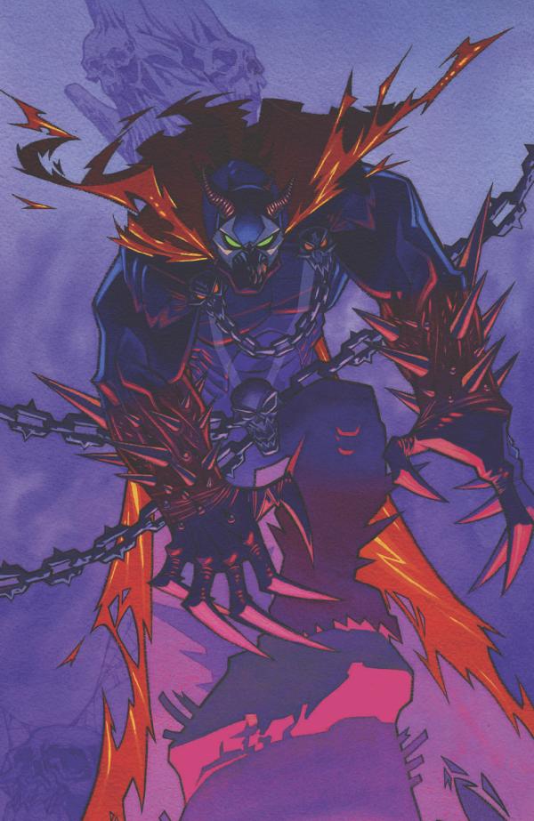 Cover B Shawn Crystal Virgin Variant cover