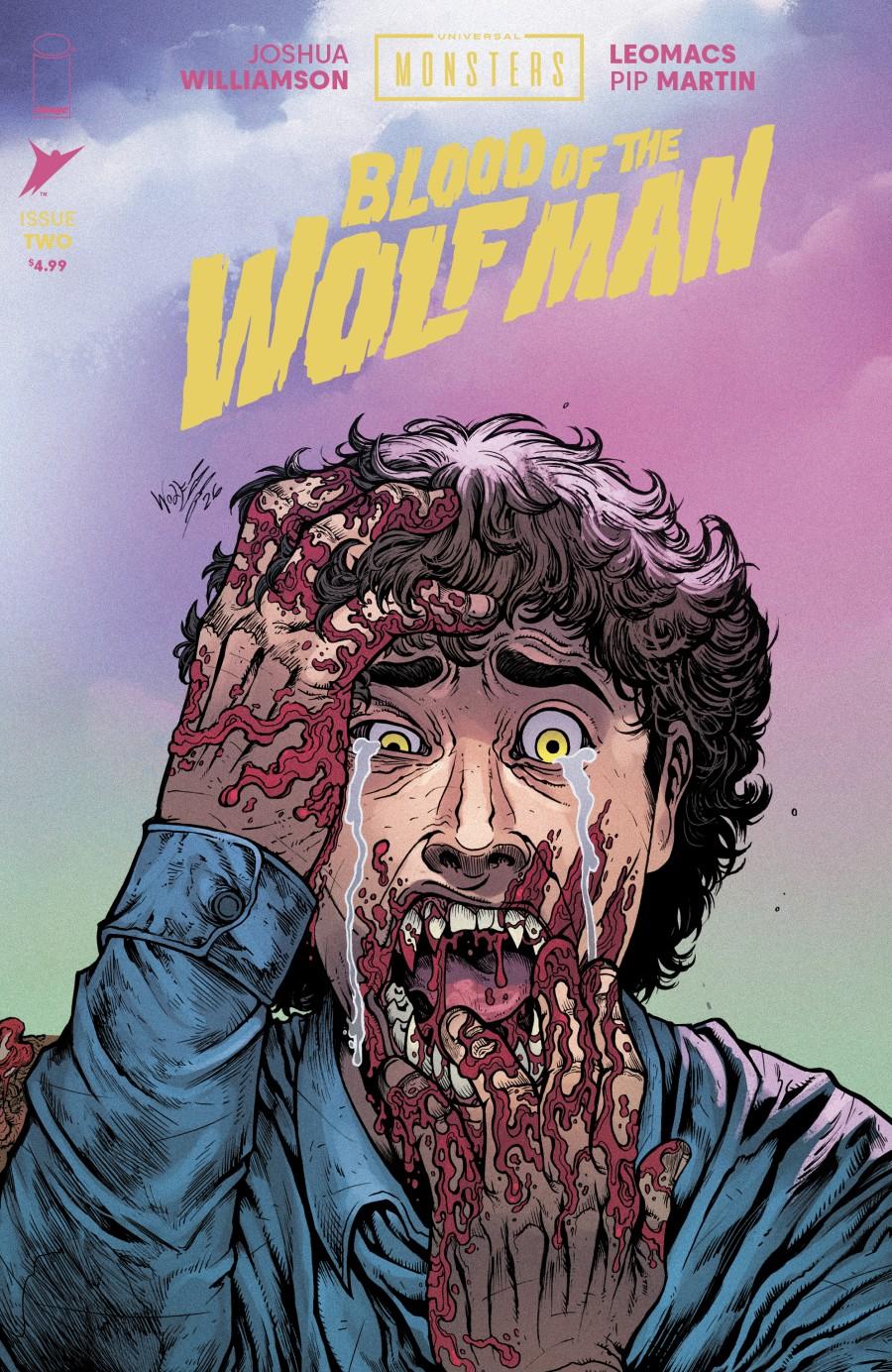 Cover C 1:10 Maria Wolf Variant cover
