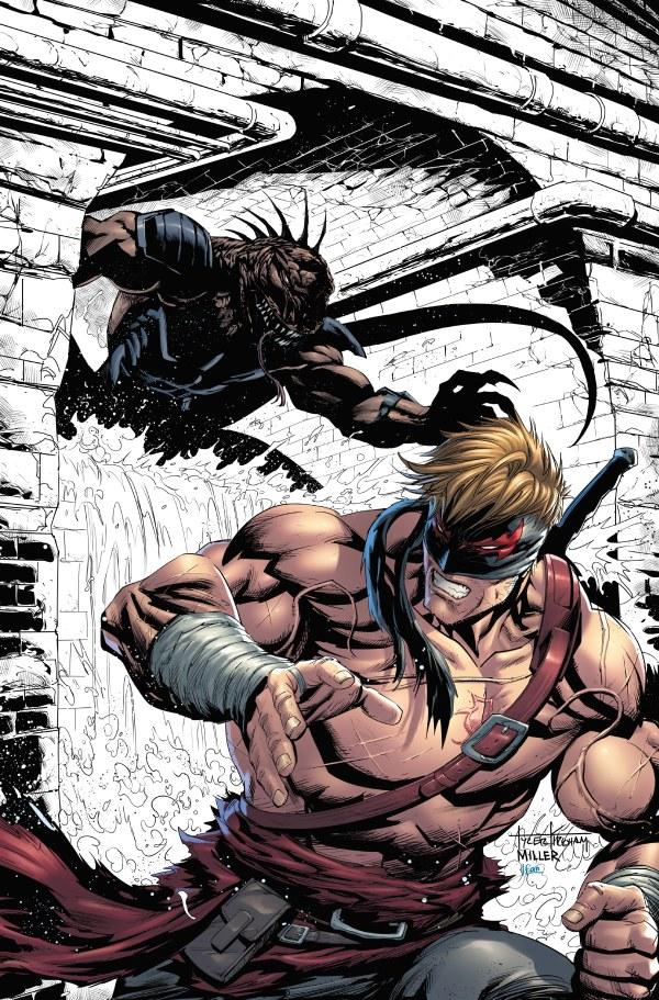 Cover E 1:50 Tyler Kirkham Virgin Variant cover