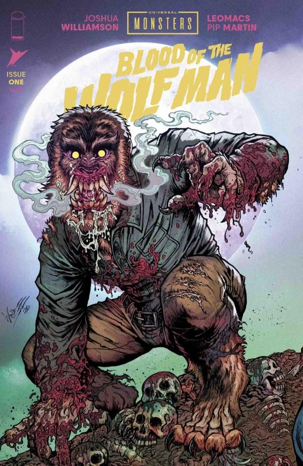 Cover C 1:10 Maria Wolf Variant cover