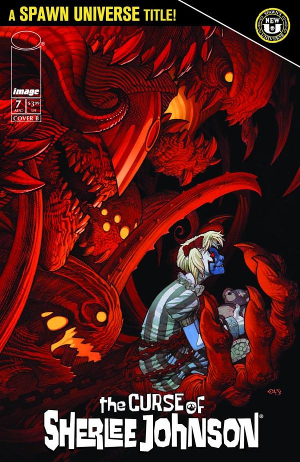 Cover B Chris Stevens Variant cover