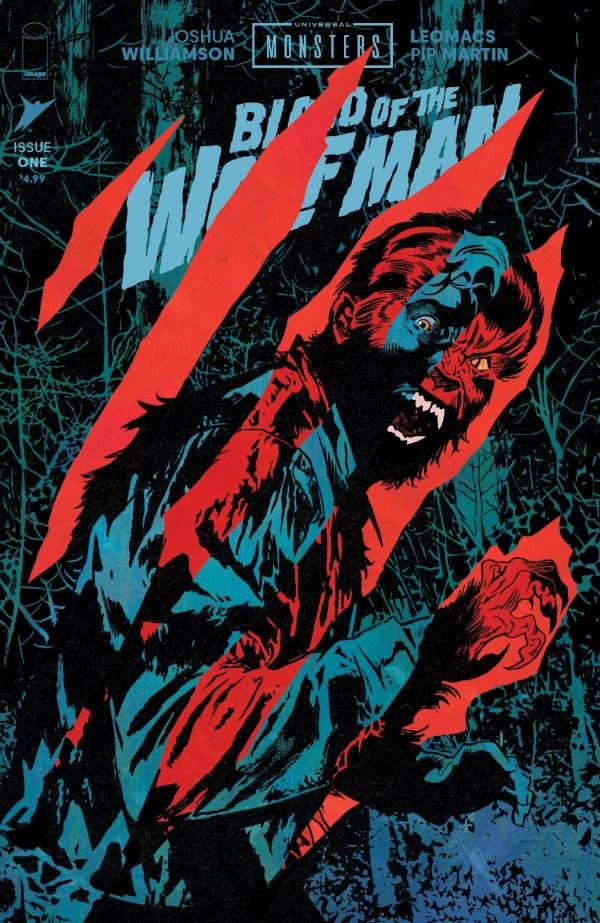 Cover I Michael Walsh Die-Cut Foil Variant cover