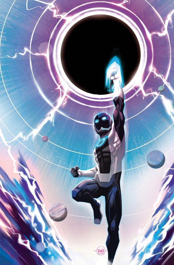 Radiant Black #44, Cover C 1:25 Daniel Bayliss Virgin Variant
