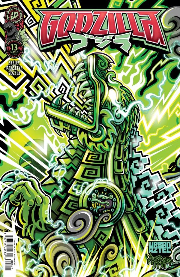 Godzilla (Kai-Sei Era) #13, Cover B Jesse Hernandez Variant