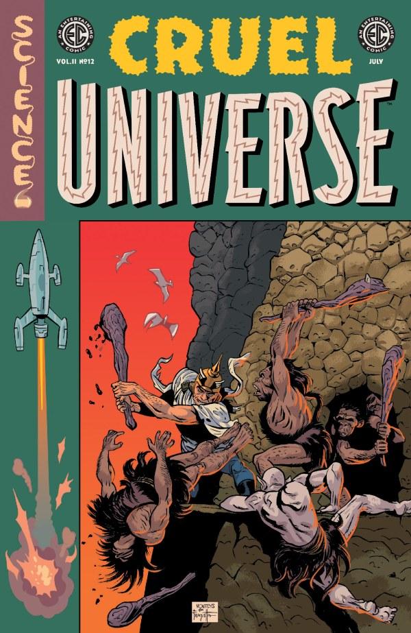 Cover C 1:10 EC Homage Variant cover