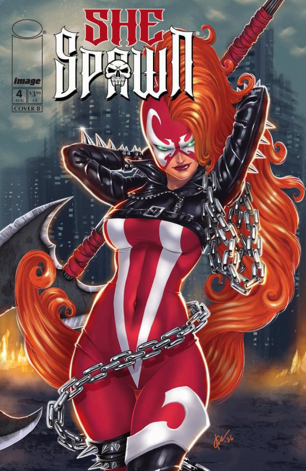 Cover B Dave Harrigan Variant cover