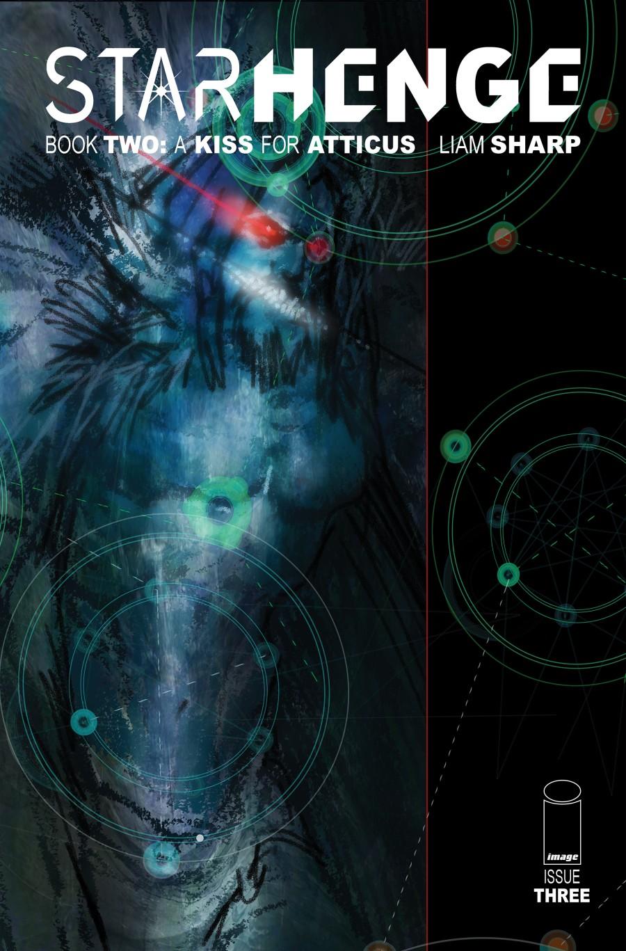 Cover B Liam Sharp Variant cover