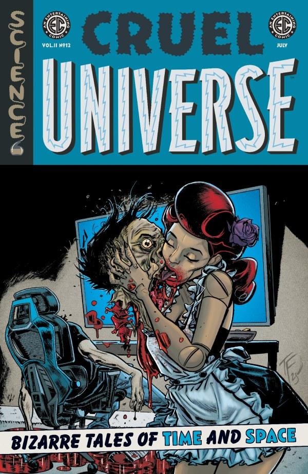 Cover B Tom Fowler Variant cover