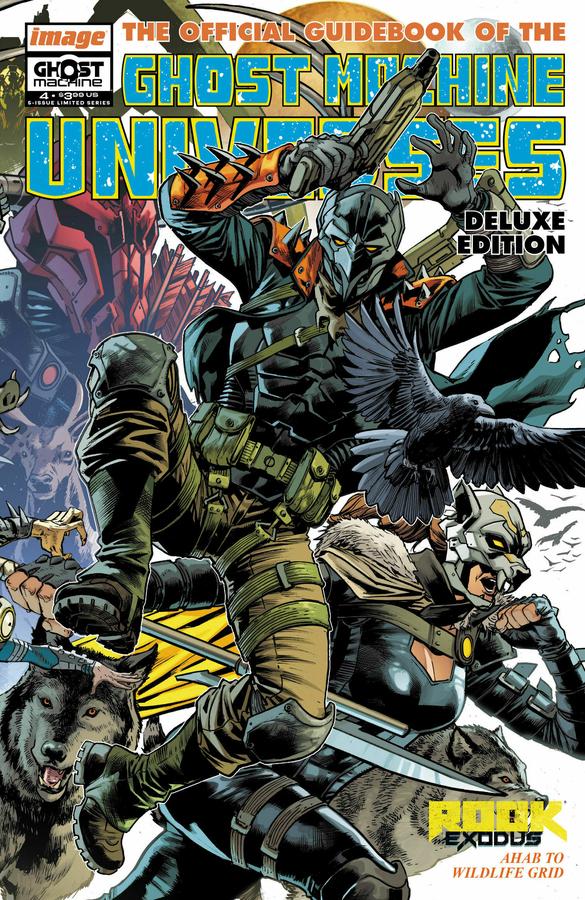 Cover B Bryan Hitch Variant cover