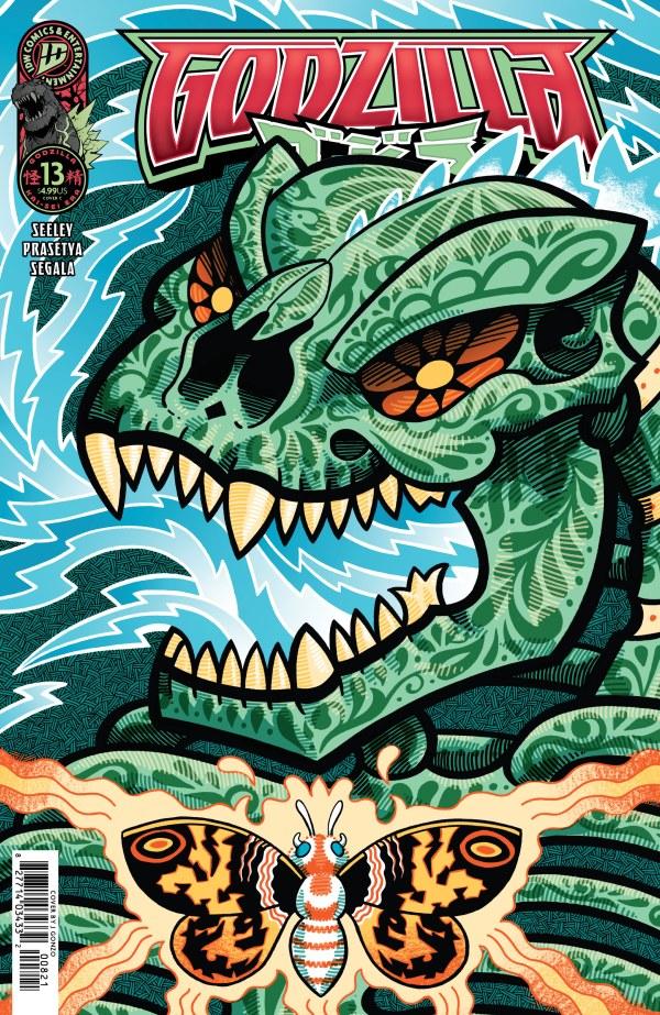 Godzilla (Kai-Sei Era) #13, Cover C J. Gonzo Variant