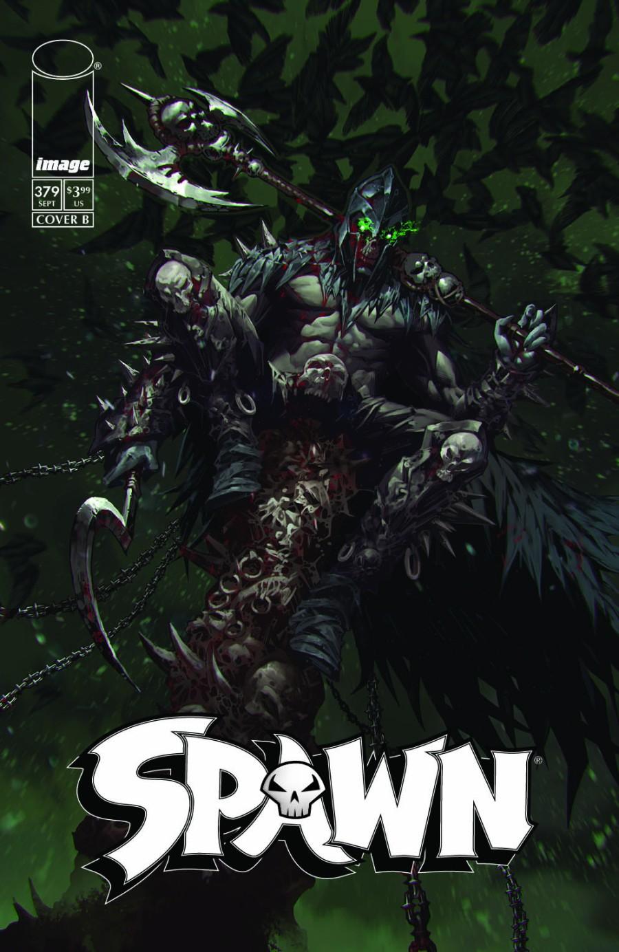 Cover B Kael Ngu Variant cover