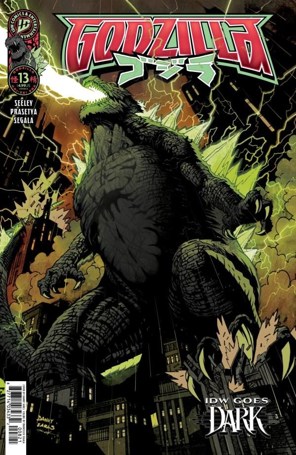 Godzilla (Kai-Sei Era) #13, Danny Earls Variant