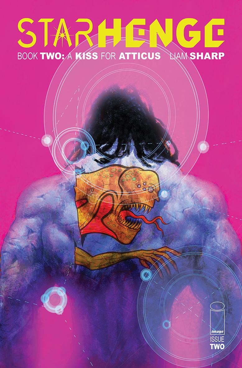 Cover B Henry John Variant cover