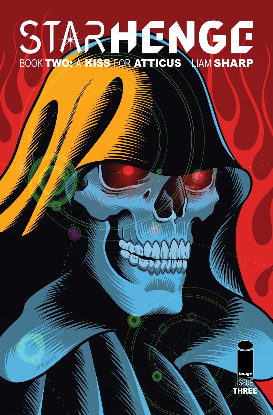 Cover D Ben Stone Variant cover