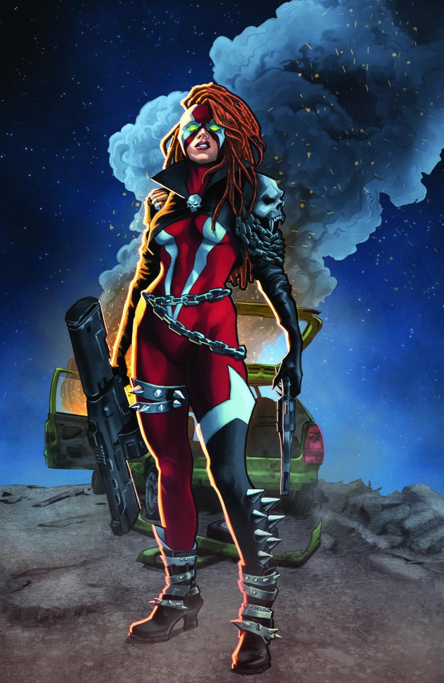 Cover B Thaddeus Robeck Virgin Variant cover
